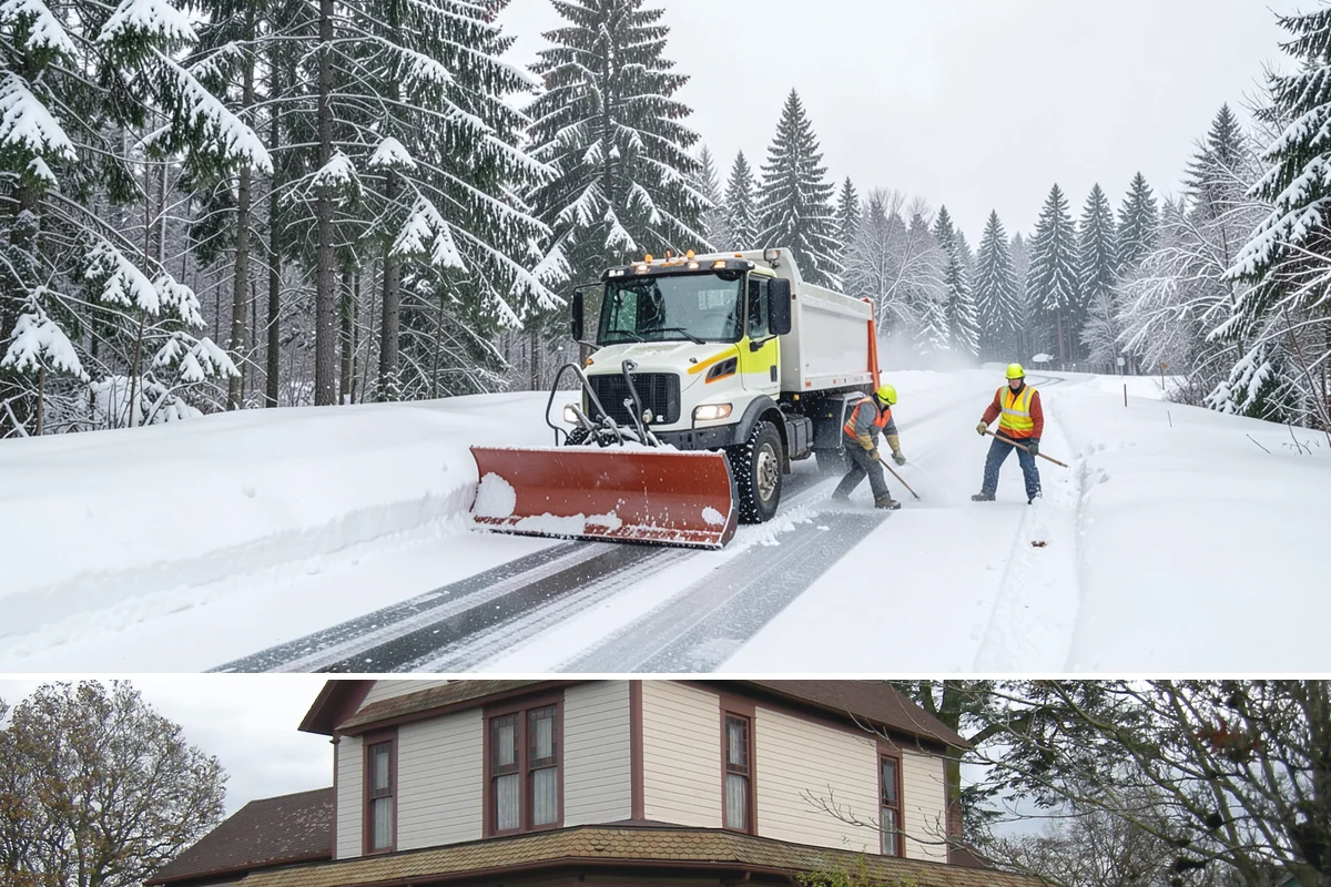 HOA Snow Hauling in Sumner, Pierce County, WA - HOA hauling is scheduled after repeated snowfalls fill the common lots or when thaw-refreeze cycles harden the piles into lasting...