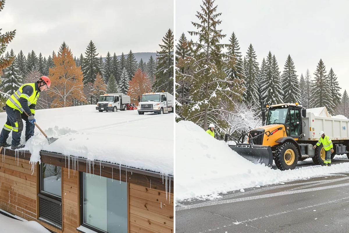 HOA Snow Plowing in Algona, King County, WA - Meet with the board to map private roads, common lots, and priority intersections