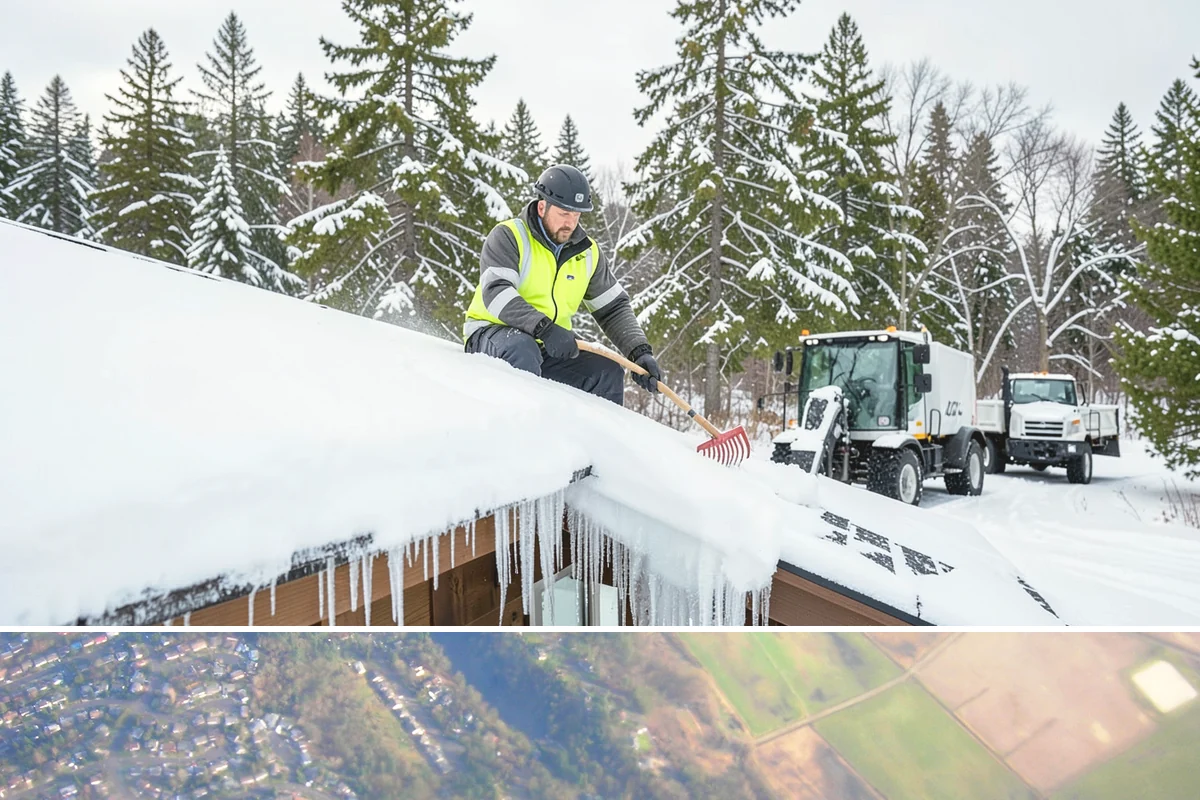 HOA Snow Plowing in Algona, King County, WA - Approve the seasonal contract before winter so the association avoids scrambling for a plow after the first storm warning.