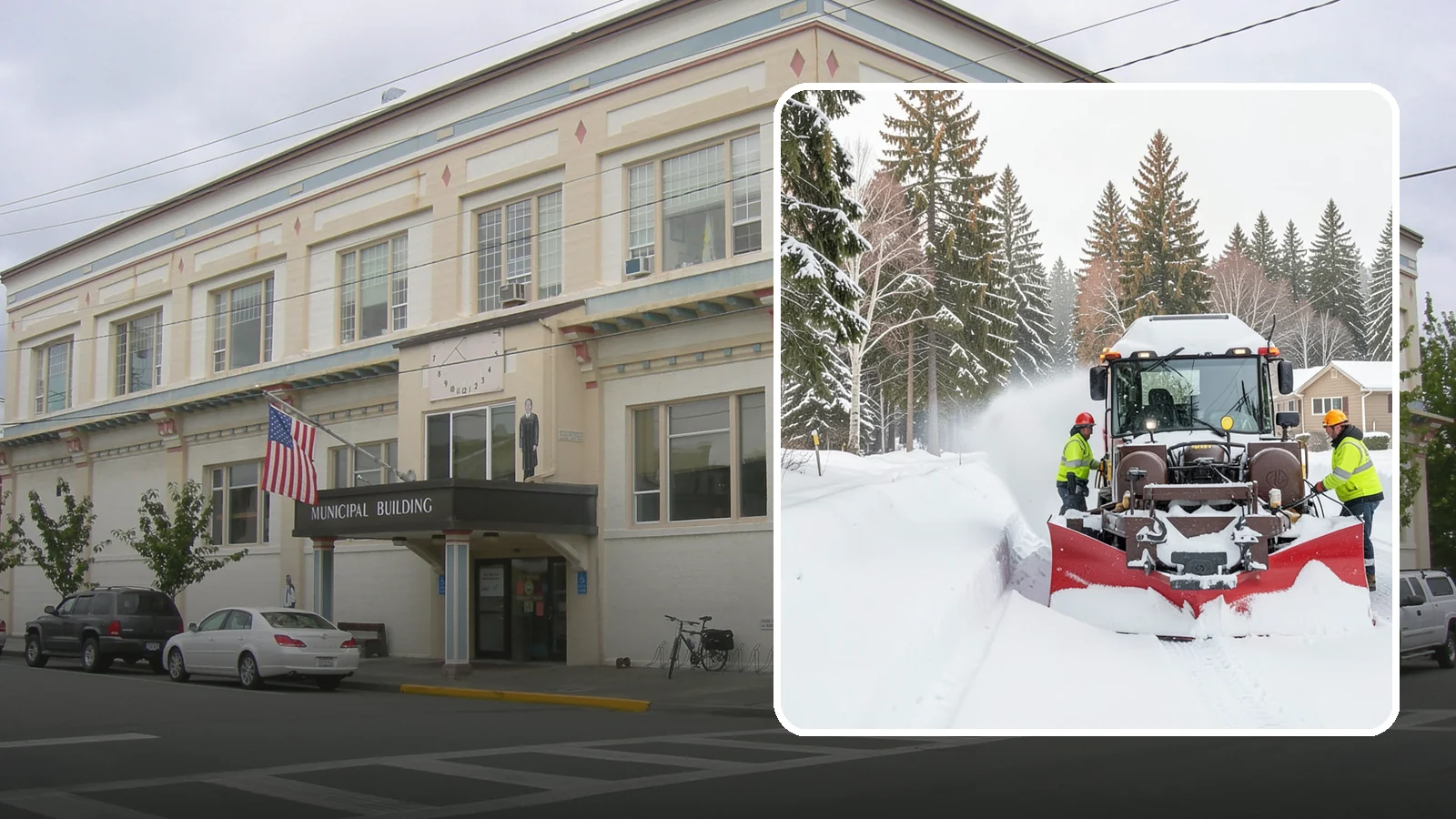 HOA Snow Plowing in Anacortes, Skagit County, WA - We plow HOA roads, guest lots, and shared entrances under one seasonal contract so the whole community stays connected during a...
