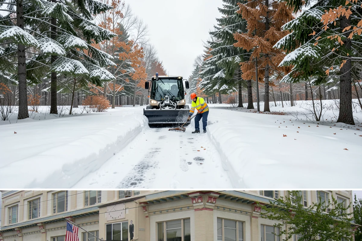 HOA Snow Plowing in Anacortes, Skagit County, WA - Approve the seasonal contract before winter so the association avoids scrambling for a plow after the first storm warning.