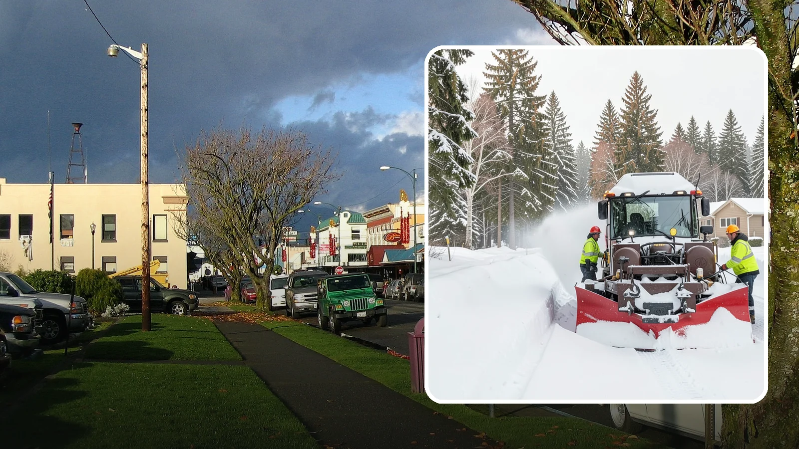 HOA Snow Plowing in Arlington, Snohomish County, WA - We plow HOA roads, guest lots, and shared entrances under one seasonal contract so the whole community stays connected during a...