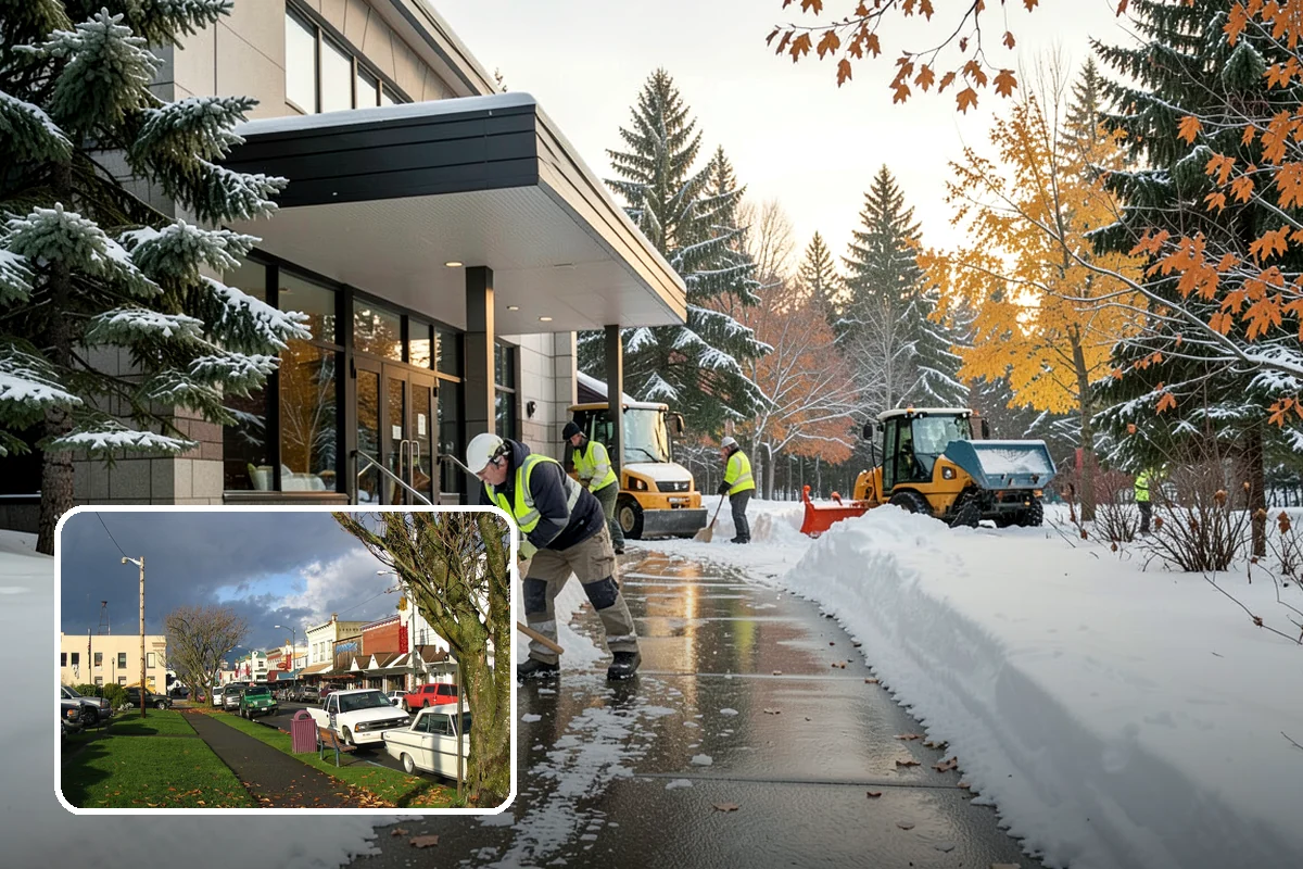 HOA Snow Plowing in Arlington, Snohomish County, WA - One seasonal contract covering all private roads and common areas