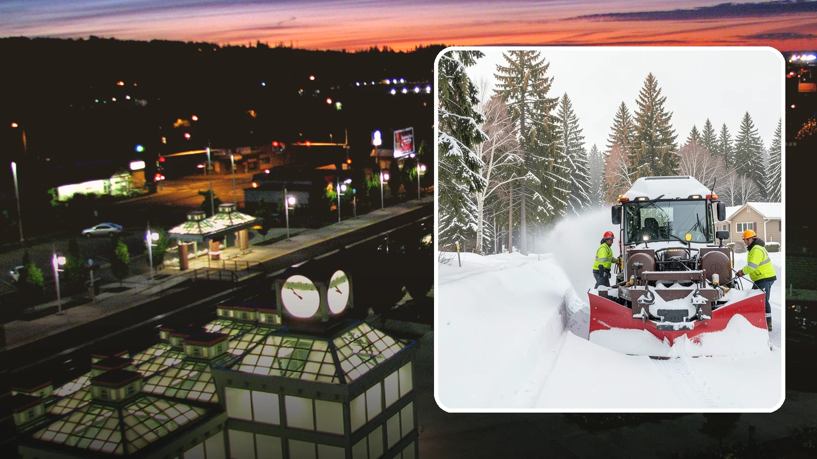 HOA Snow Plowing in Auburn, King County, WA - We plow HOA roads, guest lots, and shared entrances under one seasonal contract so the whole community stays connected during a...