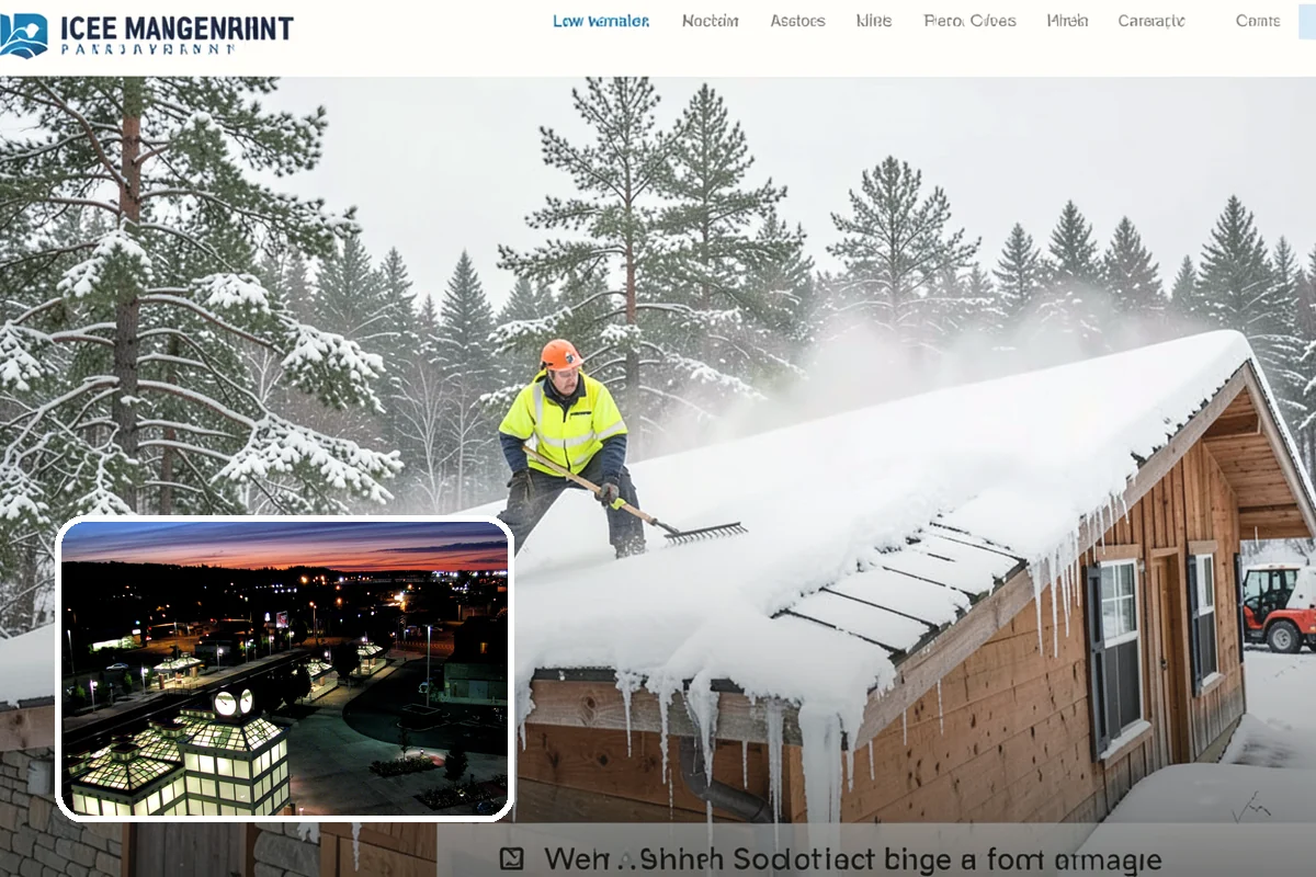 HOA Snow Plowing in Auburn, King County, WA - One seasonal contract covering all private roads and common areas