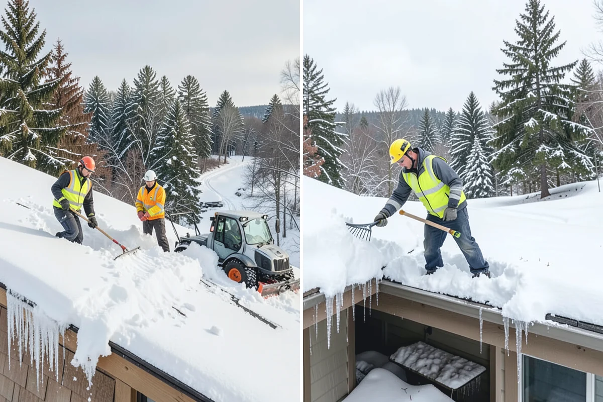 HOA Snow Plowing in Auburn, King County, WA - Meet with the board to map private roads, common lots, and priority intersections