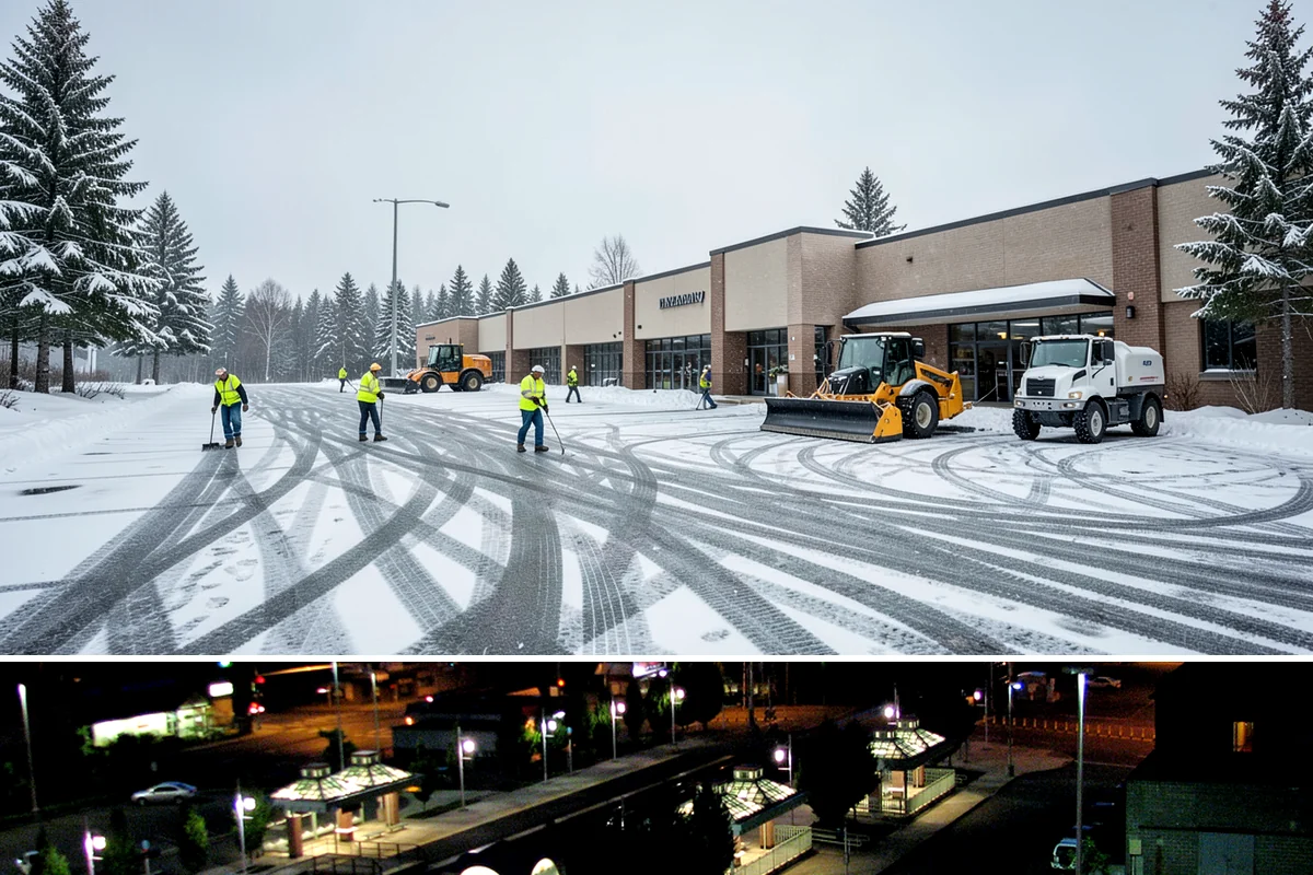 HOA Snow Plowing in Auburn, King County, WA - Approve the seasonal contract before winter so the association avoids scrambling for a plow after the first storm warning.