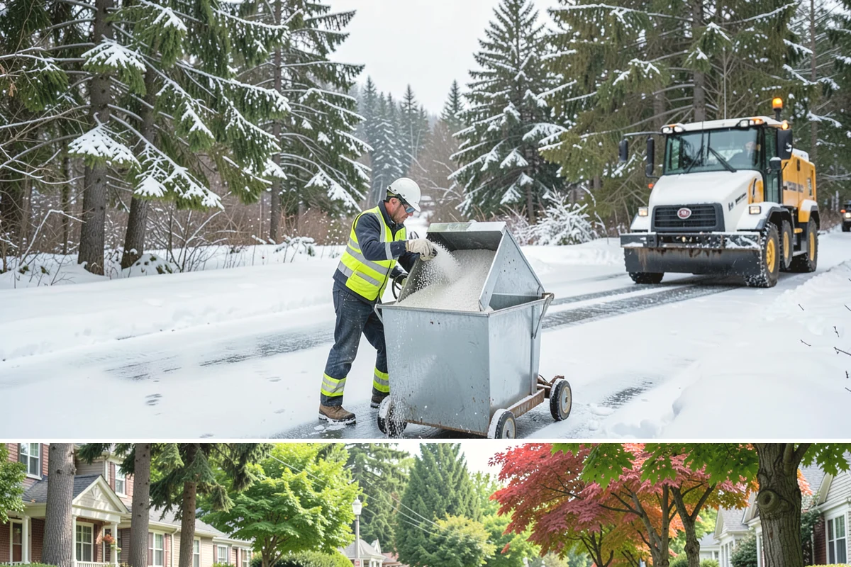 HOA Snow Plowing in Beaux Arts Village, King County, WA - Approve the seasonal contract before winter so the association avoids scrambling for a plow after the first storm warning.