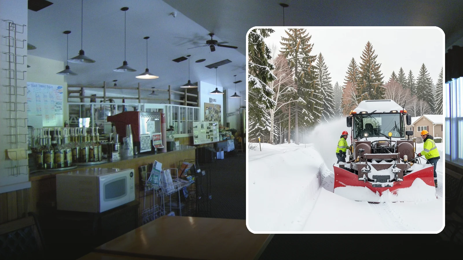 HOA Snow Plowing in Black Diamond, King County, WA - We plow HOA roads, guest lots, and shared entrances under one seasonal contract so the whole community stays connected during a...