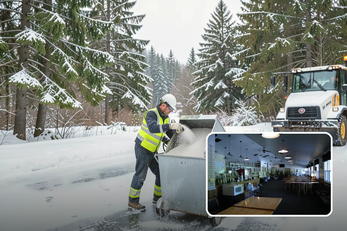 HOA Snow Plowing in Black Diamond, King County, WA - One seasonal contract covering all private roads and common areas