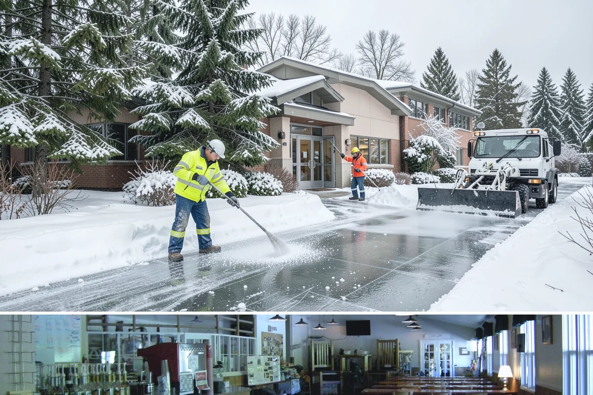 HOA Snow Plowing in Black Diamond, King County, WA - Approve the seasonal contract before winter so the association avoids scrambling for a plow after the first storm warning.
