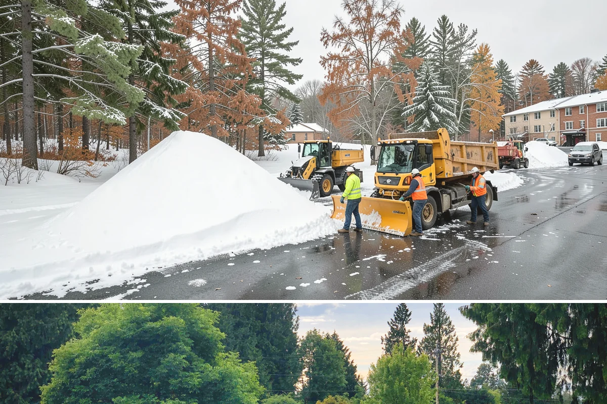 HOA Snow Plowing in Bonney Lake, Pierce County, WA - Approve the seasonal contract before winter so the association avoids scrambling for a plow after the first storm warning.