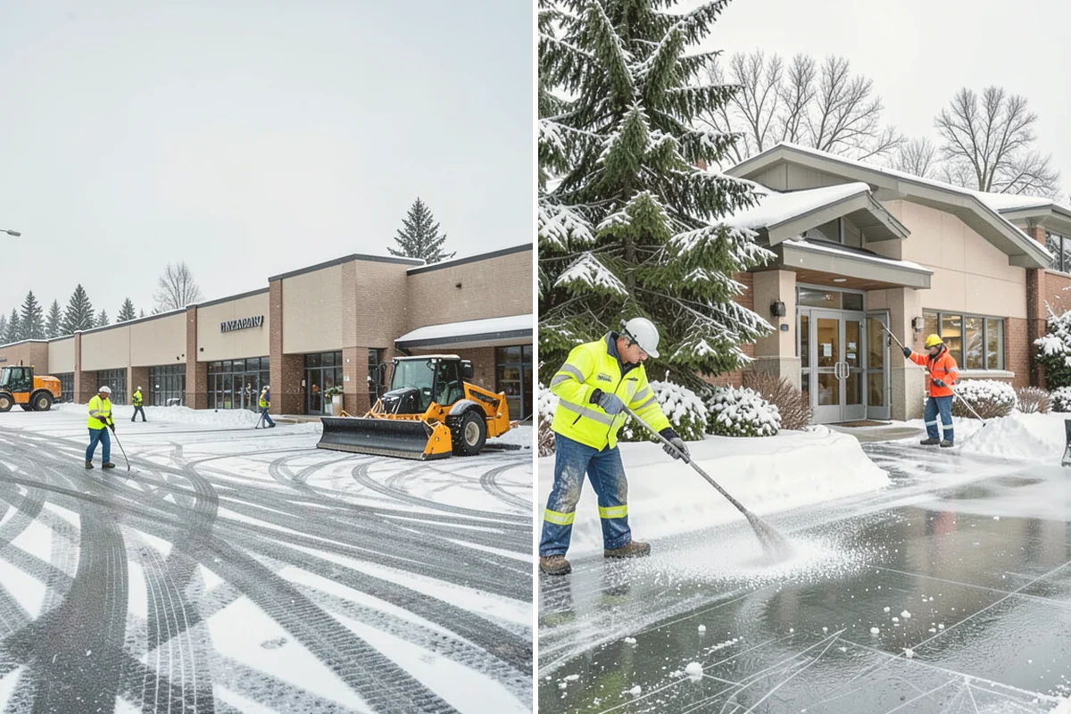 HOA Snow Plowing in Bothell, King County, WA - Meet with the board to map private roads, common lots, and priority intersections