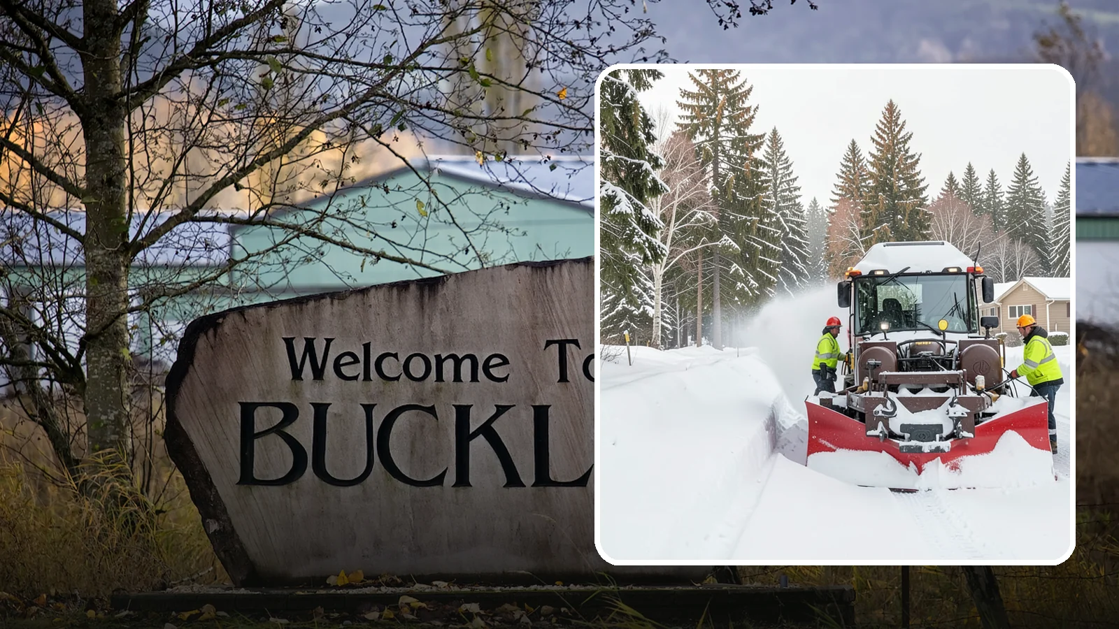 HOA Snow Plowing in Buckley, Pierce County, WA - We plow HOA roads, guest lots, and shared entrances under one seasonal contract so the whole community stays connected during a...