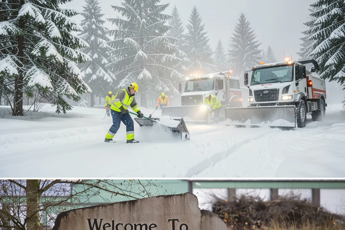 HOA Snow Plowing in Buckley, Pierce County, WA - Approve the seasonal contract before winter so the association avoids scrambling for a plow after the first storm warning.