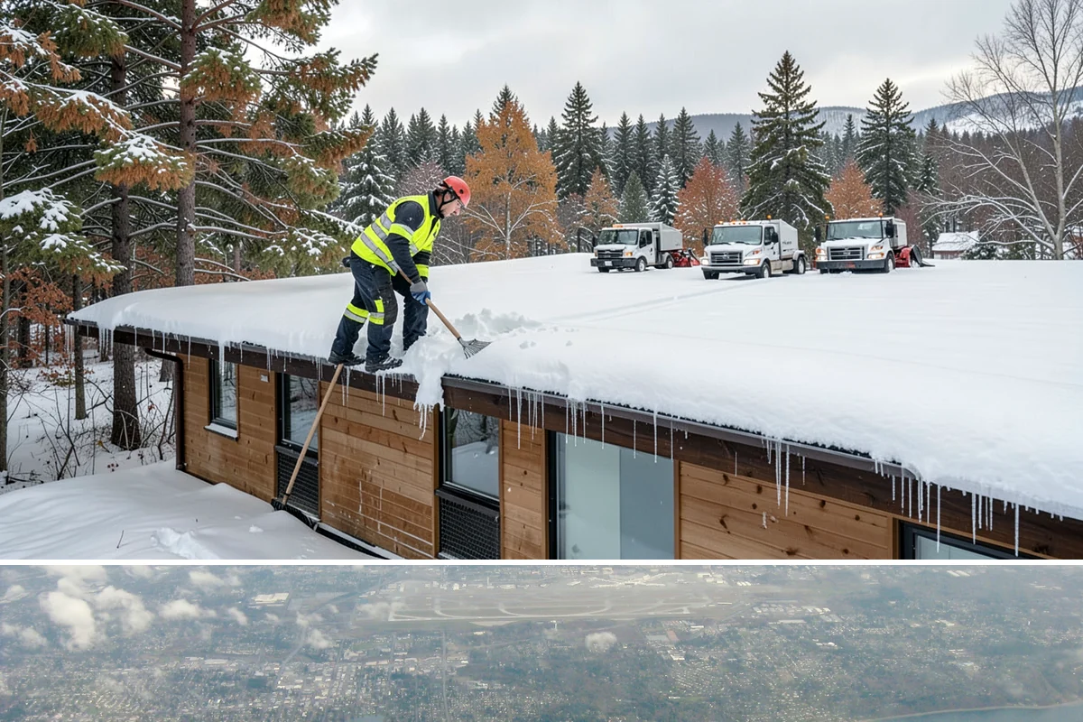 HOA Snow Plowing in Burien, King County, WA - Approve the seasonal contract before winter so the association avoids scrambling for a plow after the first storm warning.