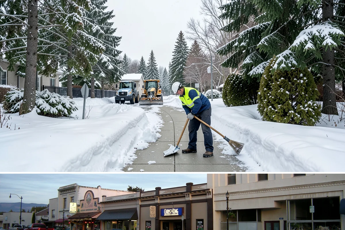 HOA Snow Plowing in Burlington, Skagit County, WA - Approve the seasonal contract before winter so the association avoids scrambling for a plow after the first storm warning.