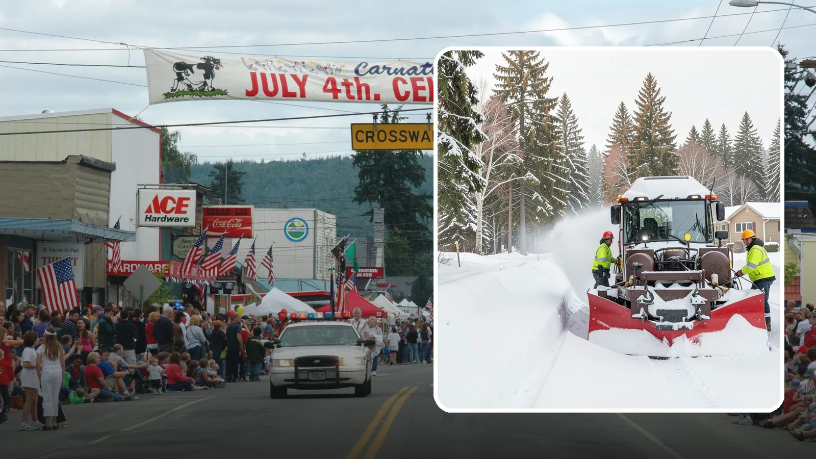 HOA Snow Plowing in Carnation, King County, WA - We plow HOA roads, guest lots, and shared entrances under one seasonal contract so the whole community stays connected during a...