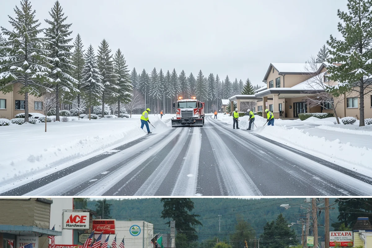HOA Snow Plowing in Carnation, King County, WA - Approve the seasonal contract before winter so the association avoids scrambling for a plow after the first storm warning.