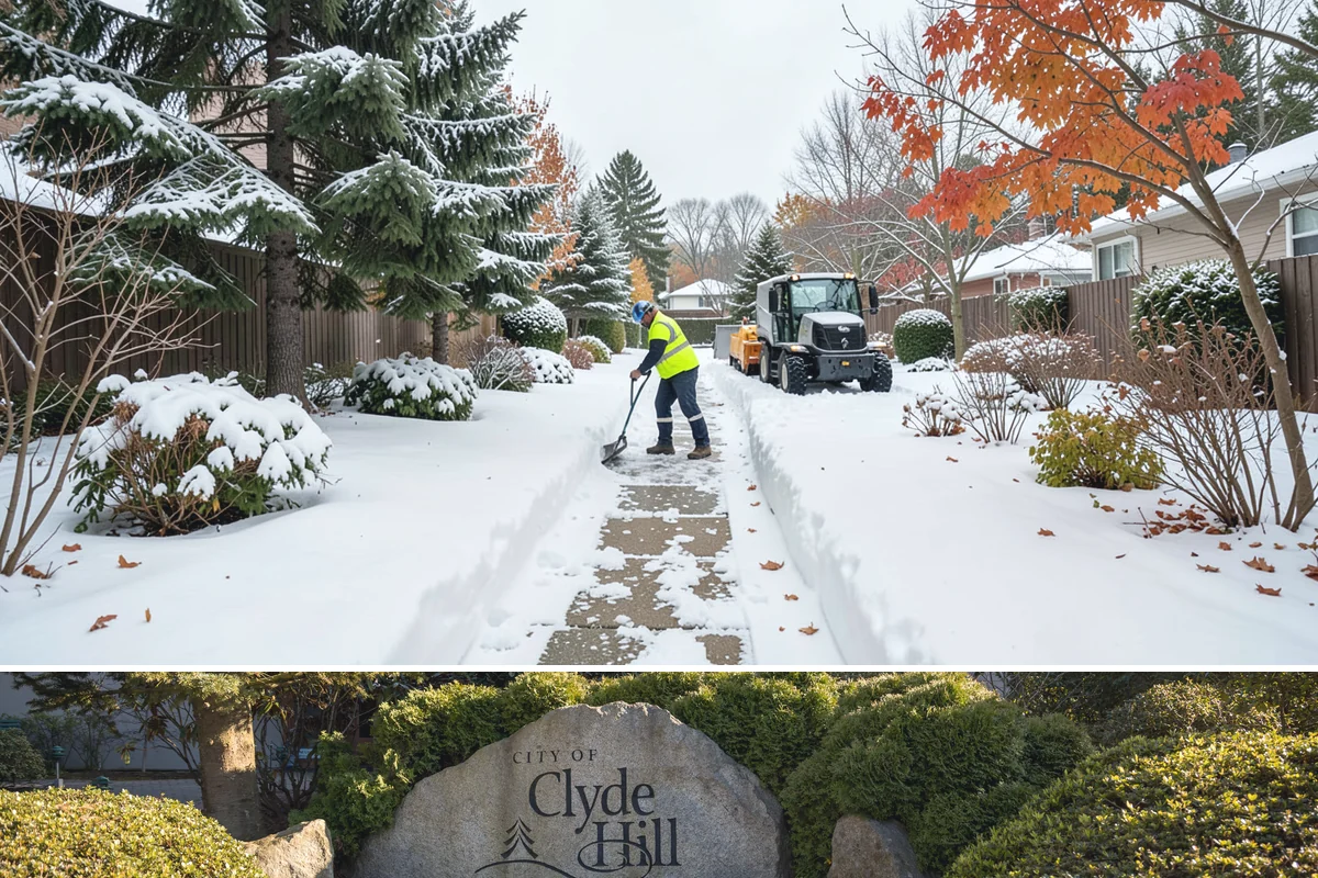 HOA Snow Plowing in Clyde Hill, King County, WA - Approve the seasonal contract before winter so the association avoids scrambling for a plow after the first storm warning.