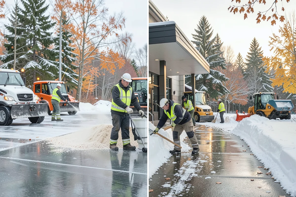 HOA Snow Plowing in Coupeville, Island County, WA - Meet with the board to map private roads, common lots, and priority intersections