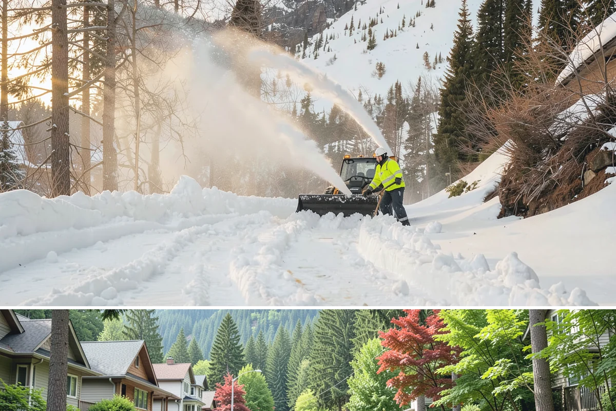 HOA Snow Plowing in Darrington, Snohomish County, WA - Approve the seasonal contract before winter so the association avoids scrambling for a plow after the first storm warning.