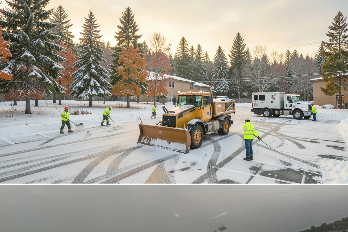 HOA Snow Plowing in Des Moines, King County, WA - Approve the seasonal contract before winter so the association avoids scrambling for a plow after the first storm warning.