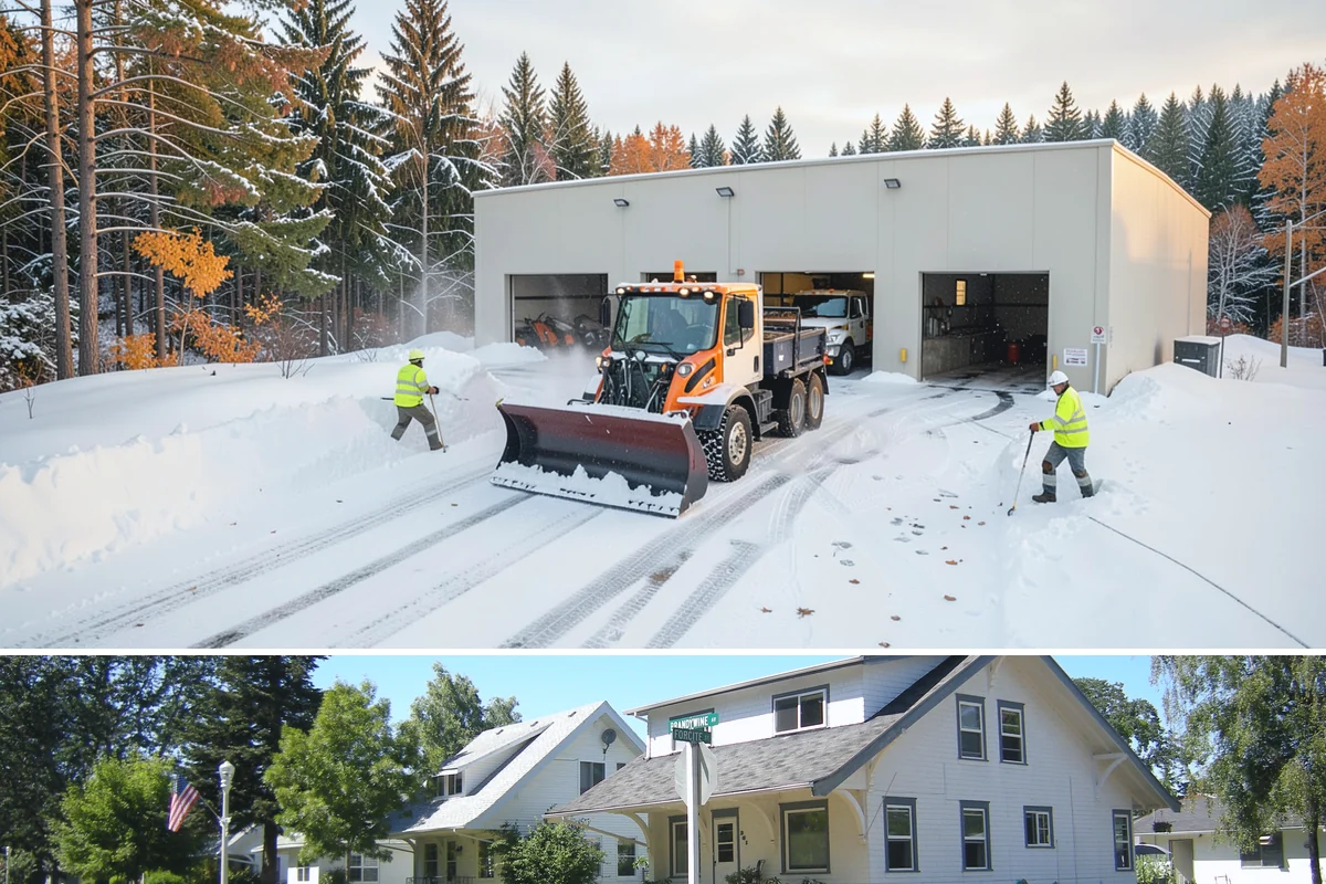 HOA Snow Plowing in DuPont, Pierce County, WA - Approve the seasonal contract before winter so the association avoids scrambling for a plow after the first storm warning.
