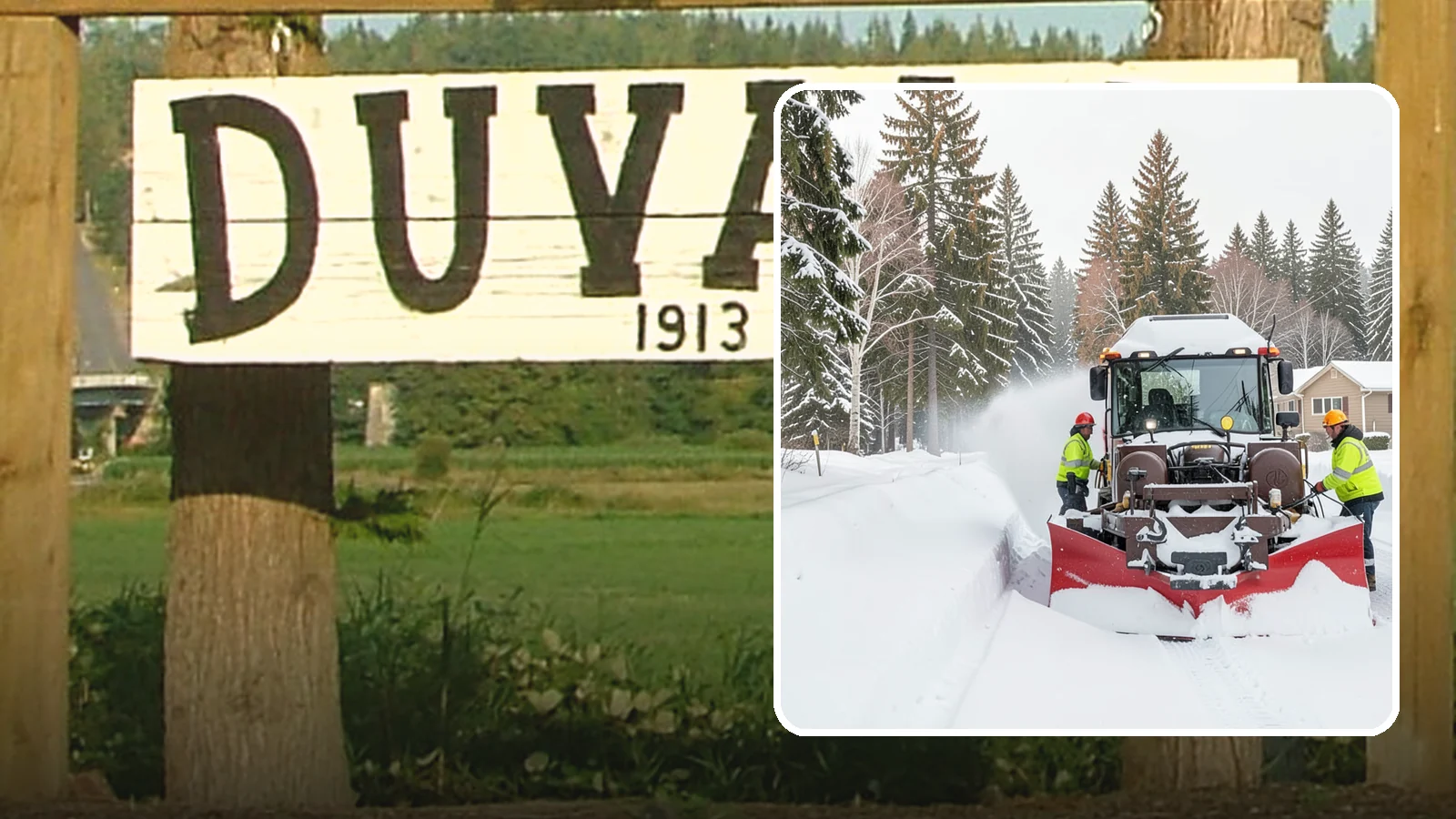 HOA Snow Plowing in Duvall, King County, WA - We plow HOA roads, guest lots, and shared entrances under one seasonal contract so the whole community stays connected during a...