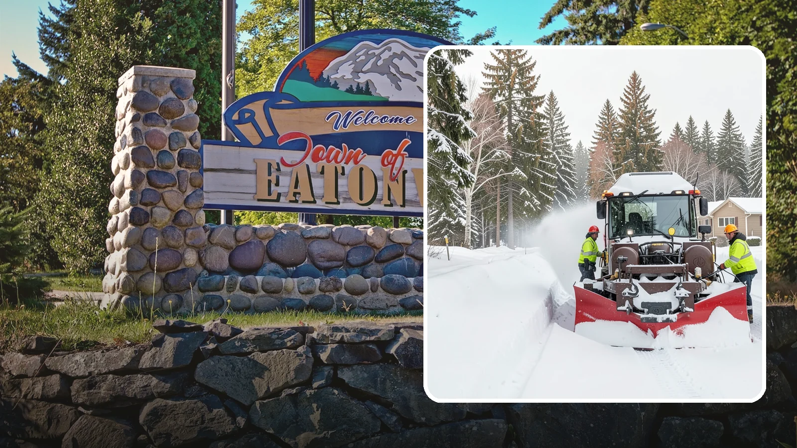 HOA Snow Plowing in Eatonville, Pierce County, WA - We plow HOA roads, guest lots, and shared entrances under one seasonal contract so the whole community stays connected during a...
