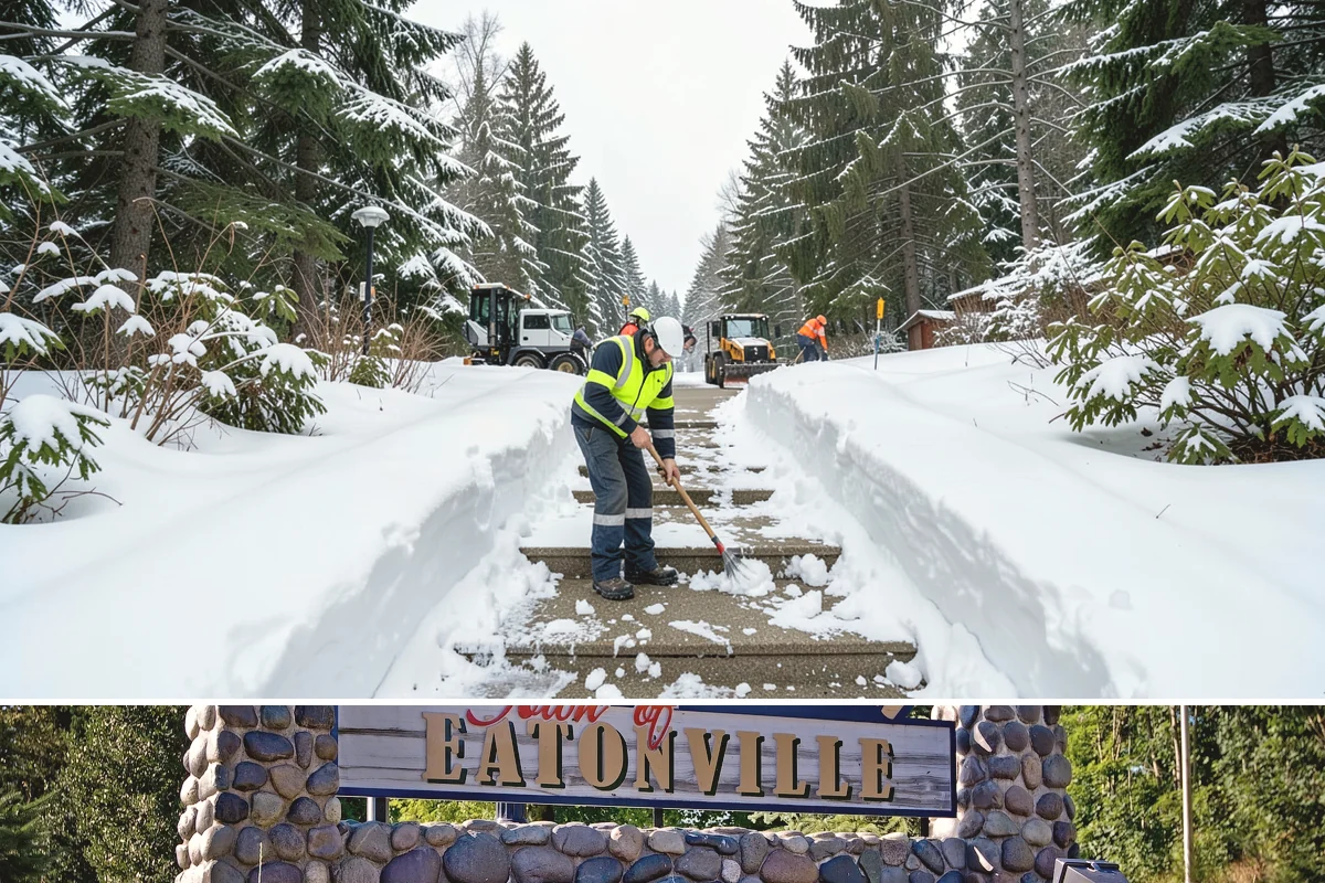 HOA Snow Plowing in Eatonville, Pierce County, WA - Approve the seasonal contract before winter so the association avoids scrambling for a plow after the first storm warning.