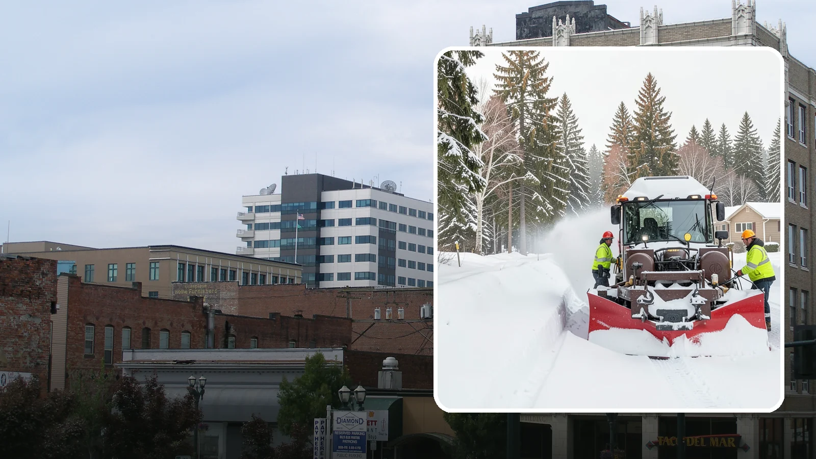 HOA Snow Plowing in Everett, Snohomish County, WA - We plow HOA roads, guest lots, and shared entrances under one seasonal contract so the whole community stays connected during a...