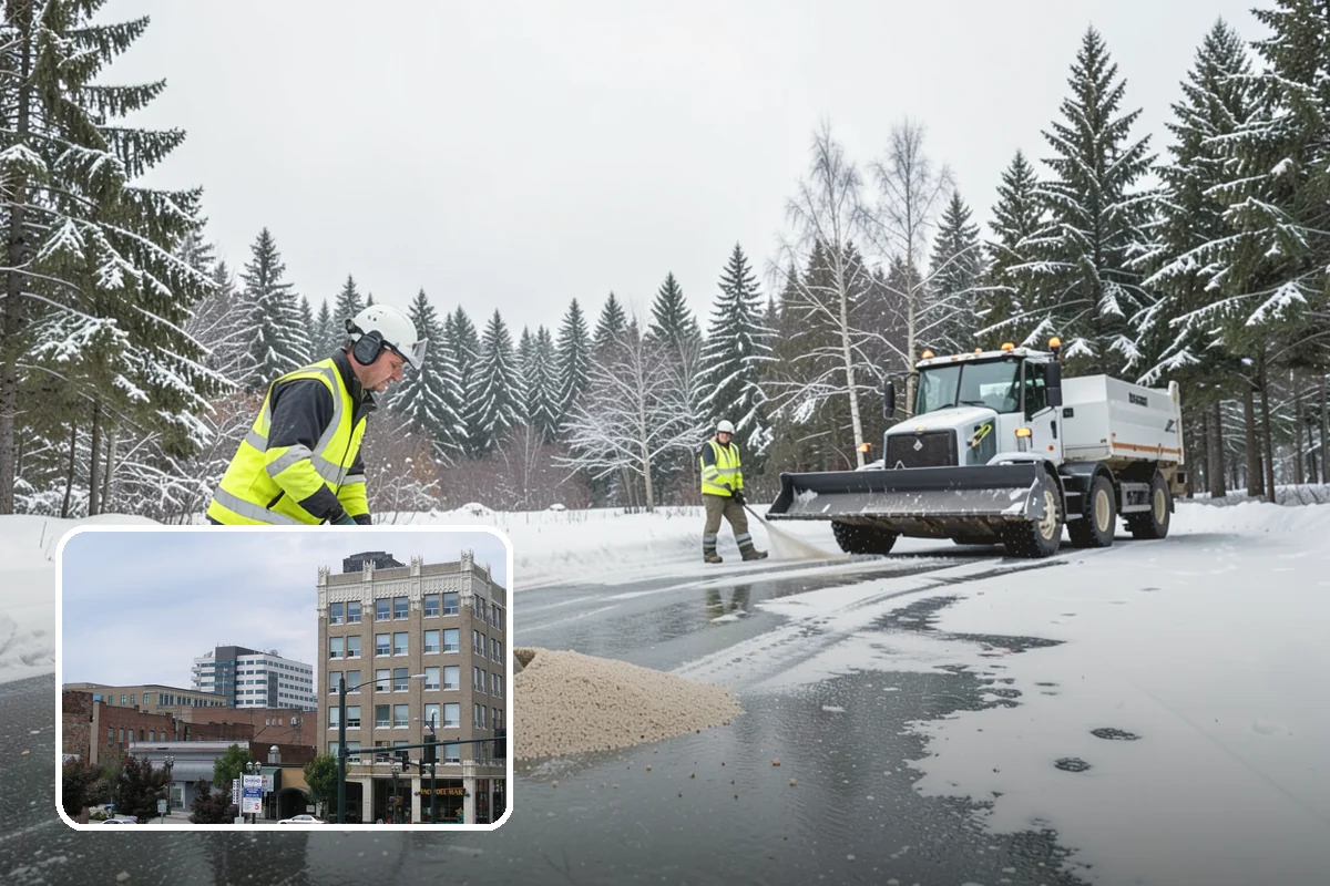 HOA Snow Plowing in Everett, Snohomish County, WA - One seasonal contract covering all private roads and common areas