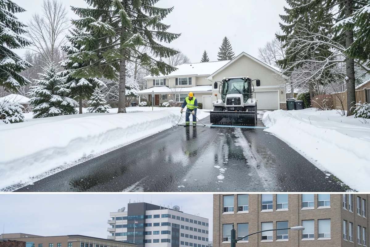 HOA Snow Plowing in Everett, Snohomish County, WA - Approve the seasonal contract before winter so the association avoids scrambling for a plow after the first storm warning.