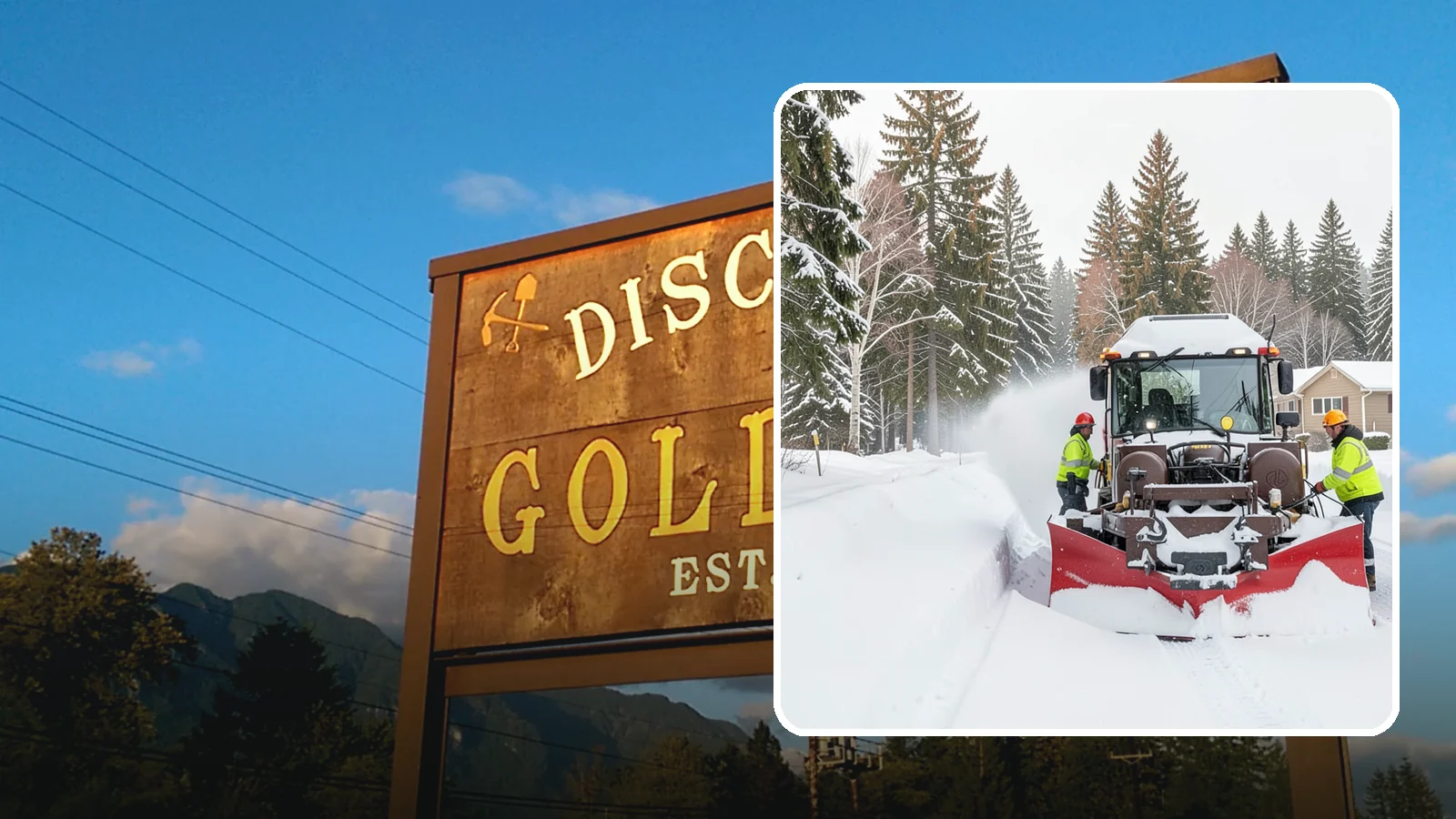 HOA Snow Plowing in Gold Bar, Snohomish County, WA - We plow HOA roads, guest lots, and shared entrances under one seasonal contract so the whole community stays connected during a...