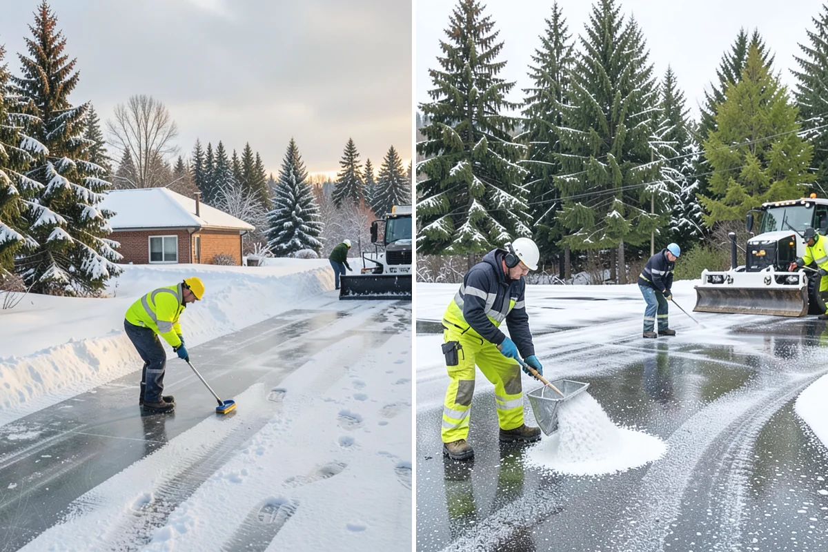 HOA Snow Plowing in Gold Bar, Snohomish County, WA - Meet with the board to map private roads, common lots, and priority intersections