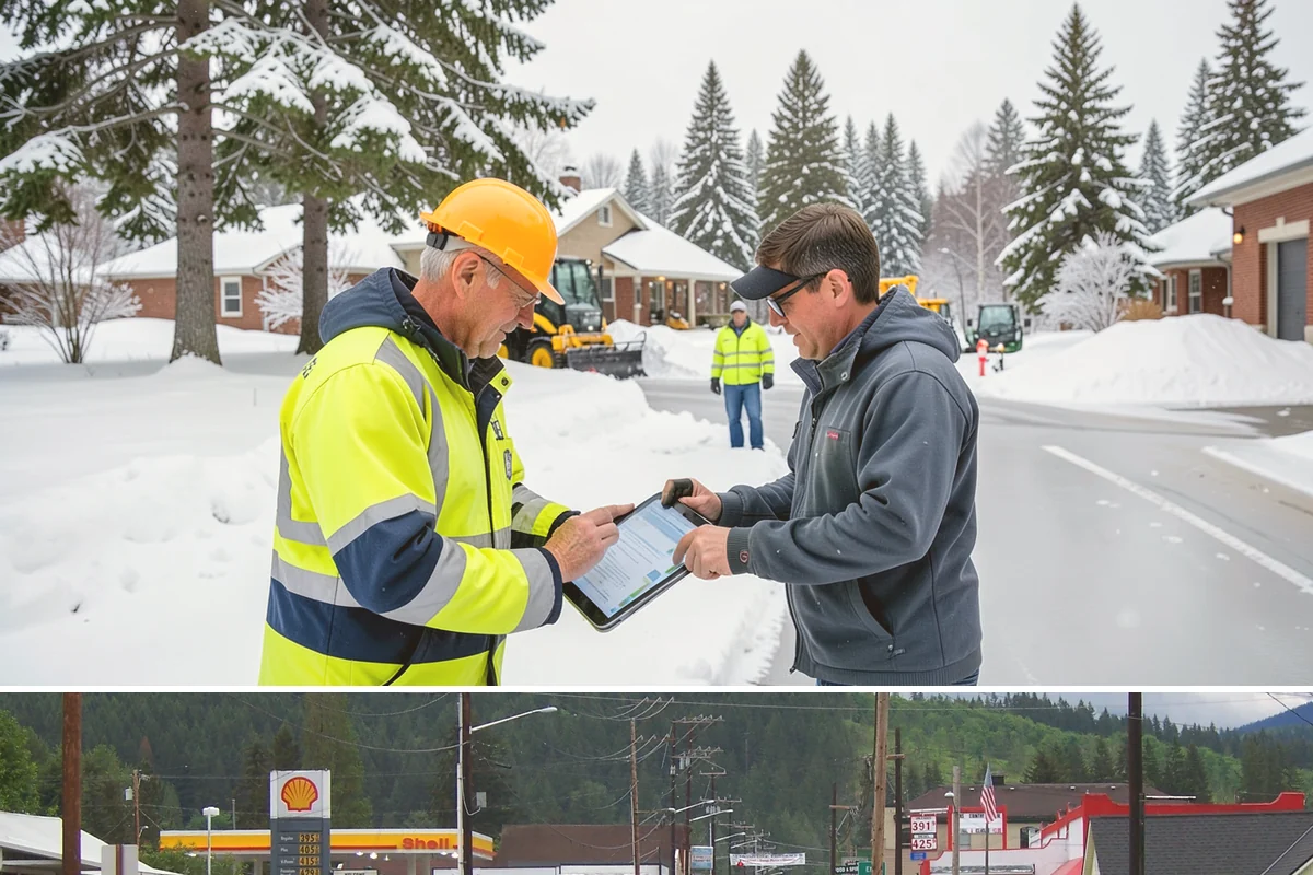 HOA Snow Plowing in Granite Falls, Snohomish County, WA - Approve the seasonal contract before winter so the association avoids scrambling for a plow after the first storm warning.