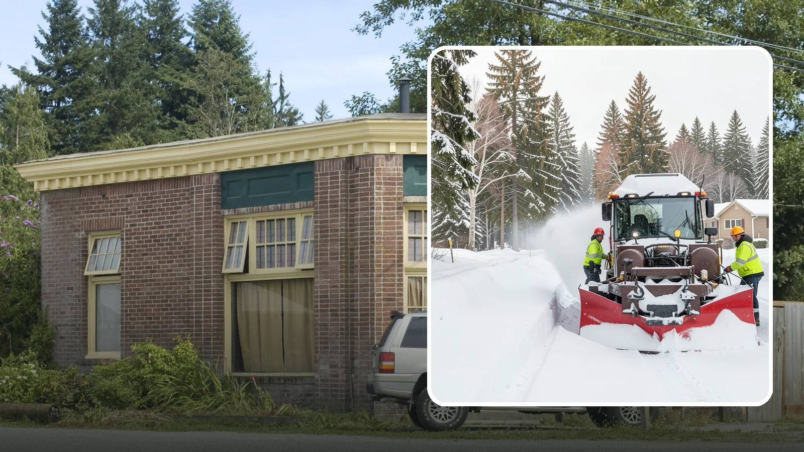HOA Snow Plowing in Hamilton, Skagit County, WA - We plow HOA roads, guest lots, and shared entrances under one seasonal contract so the whole community stays connected during a...