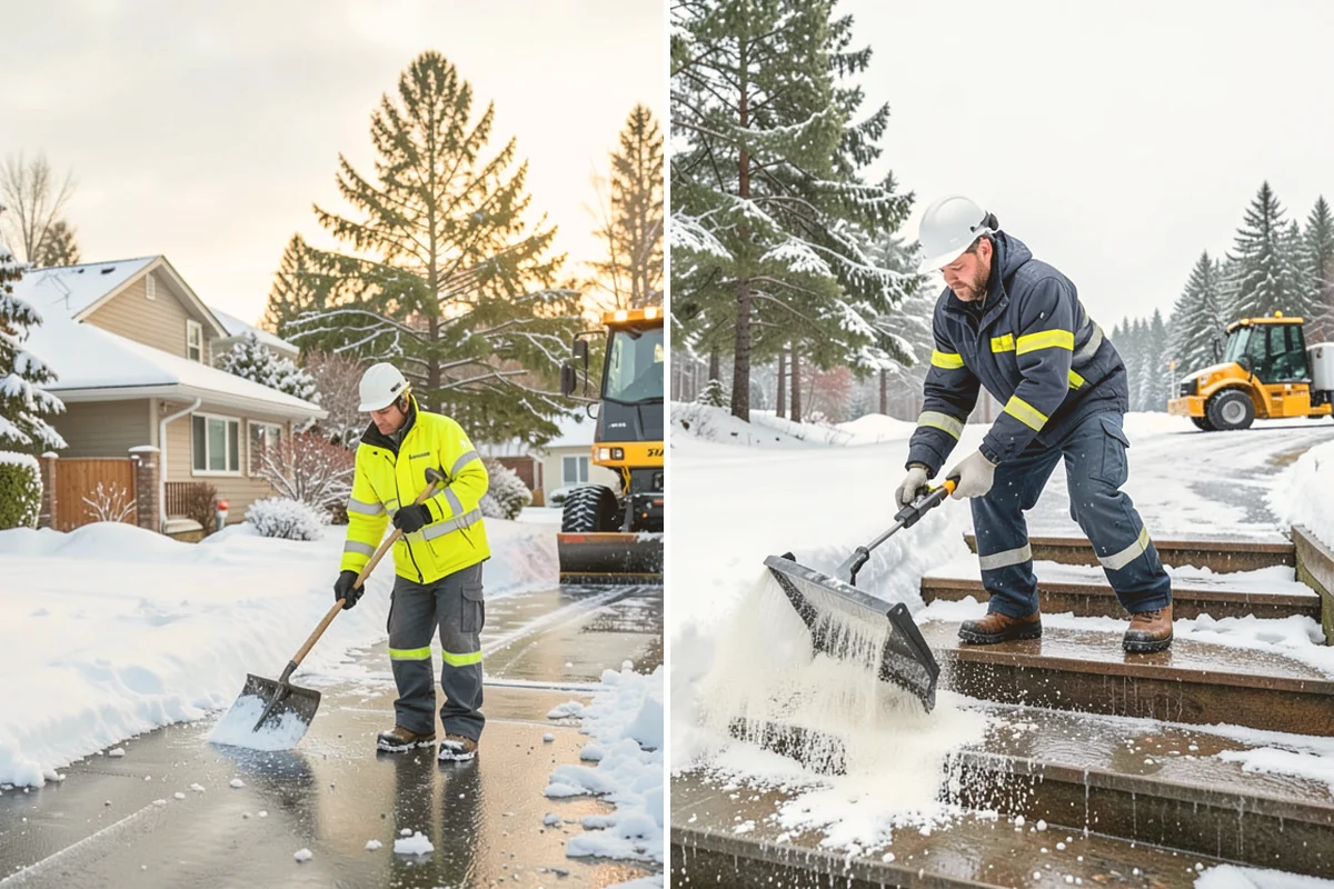 HOA Snow Plowing in Index, Snohomish County, WA - Meet with the board to map private roads, common lots, and priority intersections