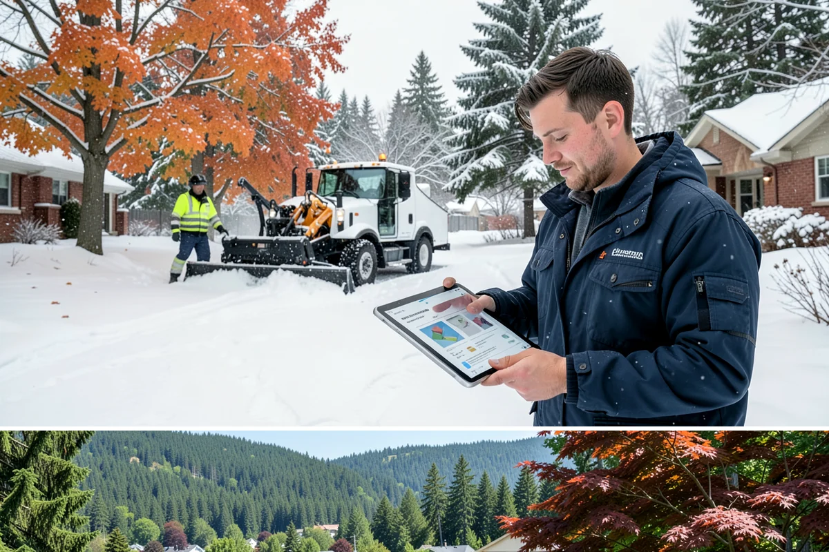 HOA Snow Plowing in Index, Snohomish County, WA - Approve the seasonal contract before winter so the association avoids scrambling for a plow after the first storm warning.