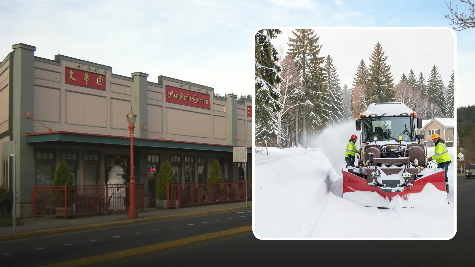 HOA Snow Plowing in Issaquah, King County, WA - We plow HOA roads, guest lots, and shared entrances under one seasonal contract so the whole community stays connected during a...
