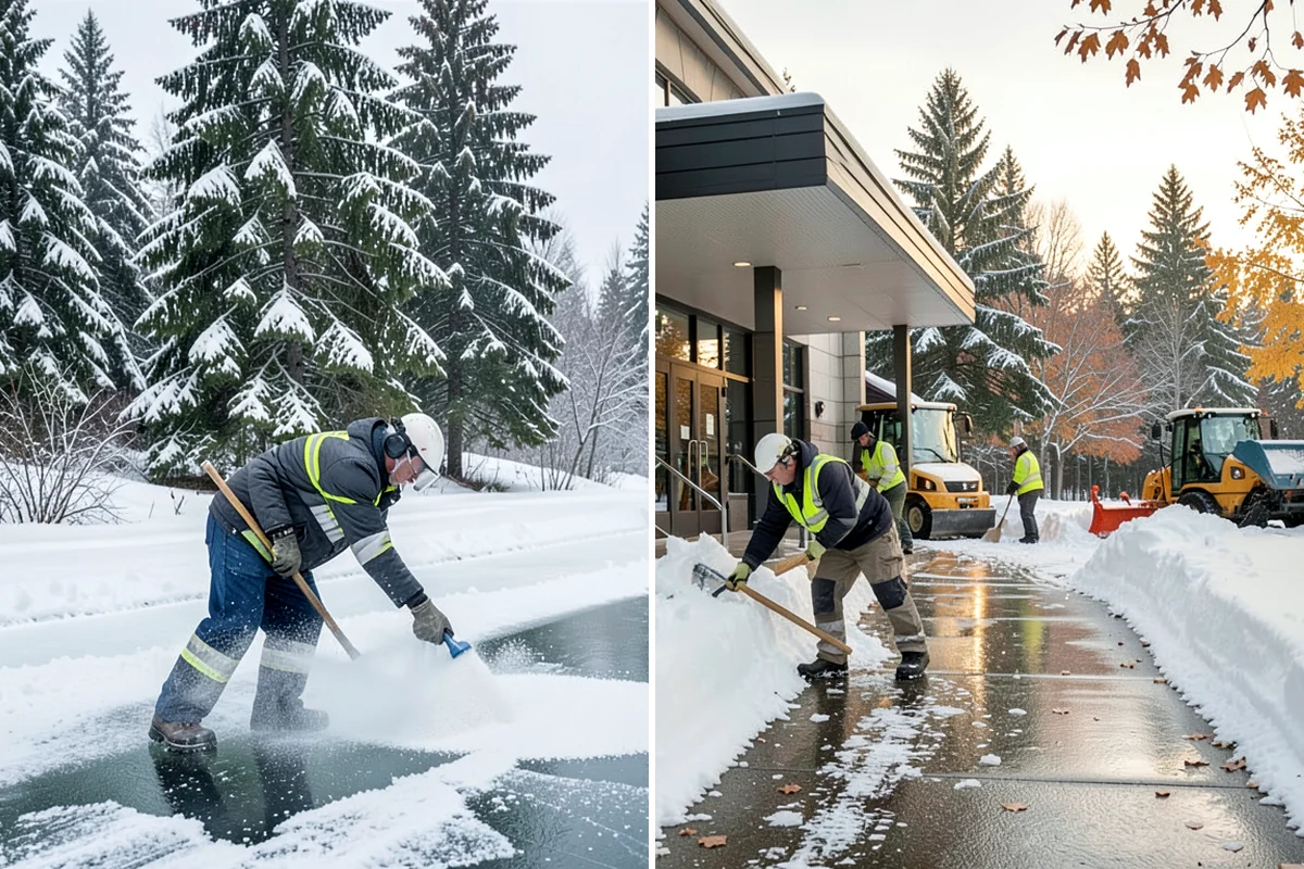 HOA Snow Plowing in Kenmore, King County, WA - Meet with the board to map private roads, common lots, and priority intersections