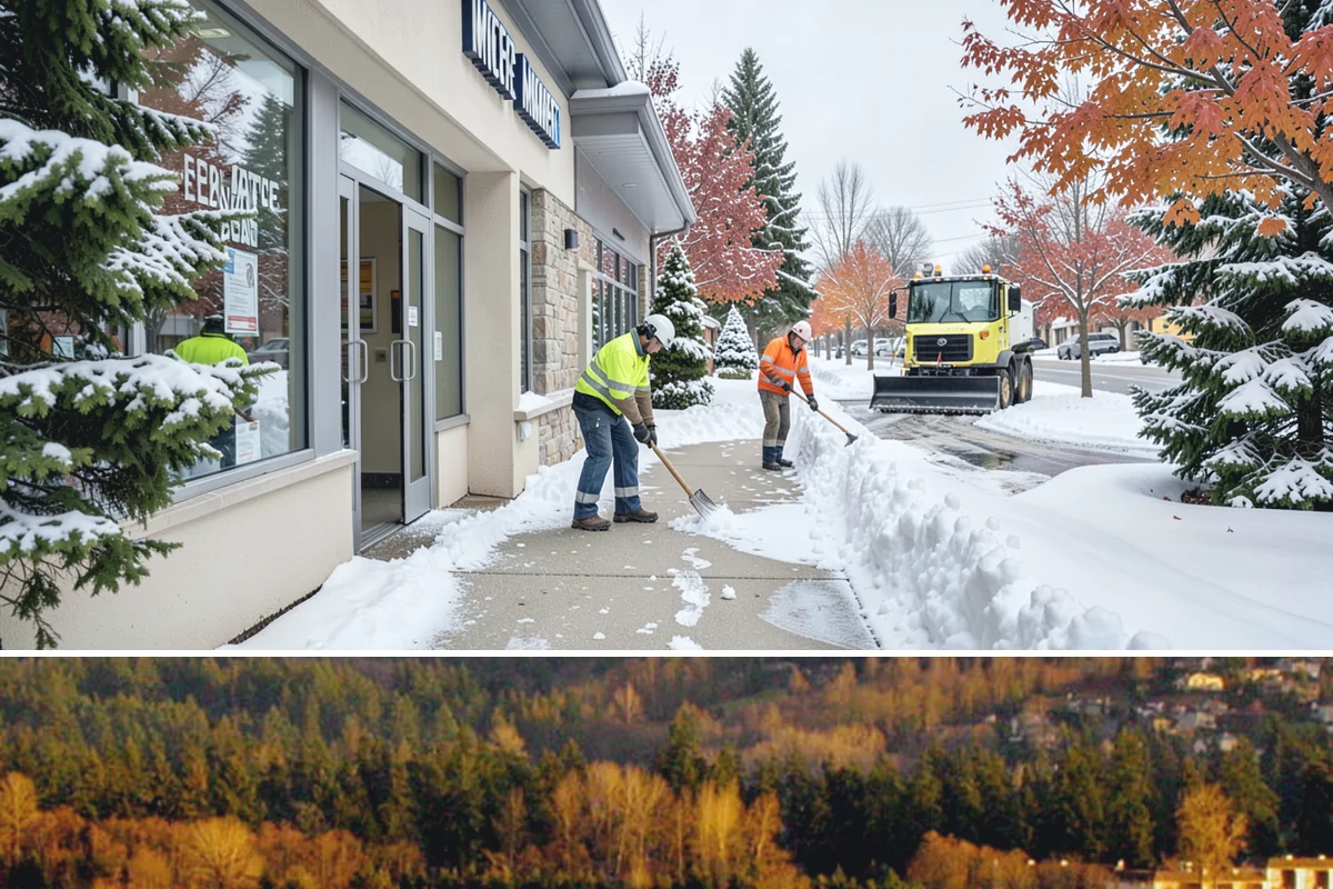 HOA Snow Plowing in Kenmore, King County, WA - Approve the seasonal contract before winter so the association avoids scrambling for a plow after the first storm warning.