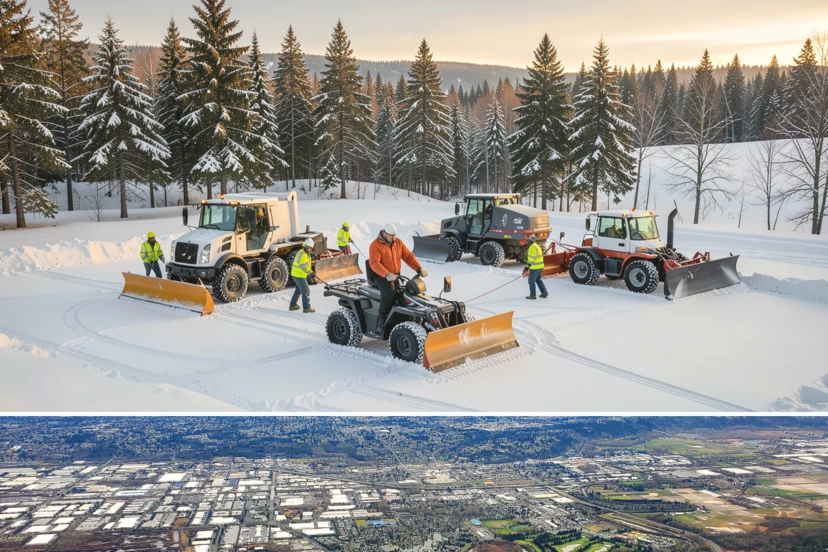 HOA Snow Plowing in Kent, King County, WA - Approve the seasonal contract before winter so the association avoids scrambling for a plow after the first storm warning.