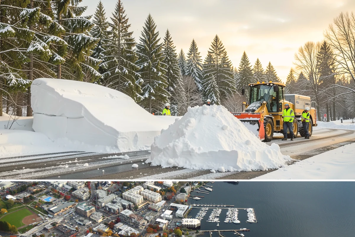 HOA Snow Plowing in Kirkland, King County, WA - Approve the seasonal contract before winter so the association avoids scrambling for a plow after the first storm warning.