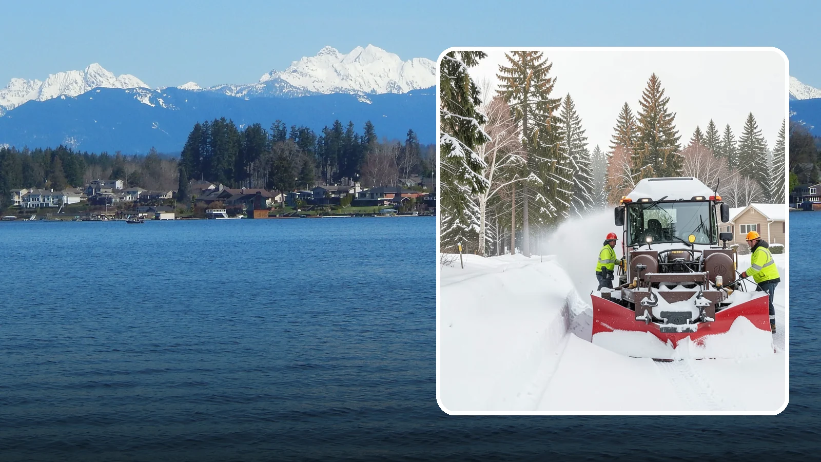 HOA Snow Plowing in Lake Stevens, Snohomish County, WA - We plow HOA roads, guest lots, and shared entrances under one seasonal contract so the whole community stays connected during a...