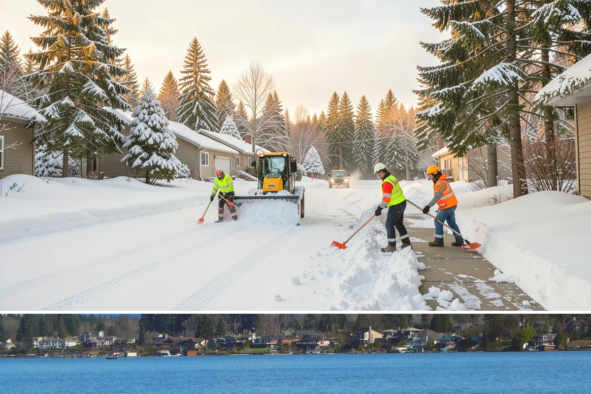 HOA Snow Plowing in Lake Stevens, Snohomish County, WA - Approve the seasonal contract before winter so the association avoids scrambling for a plow after the first storm warning.
