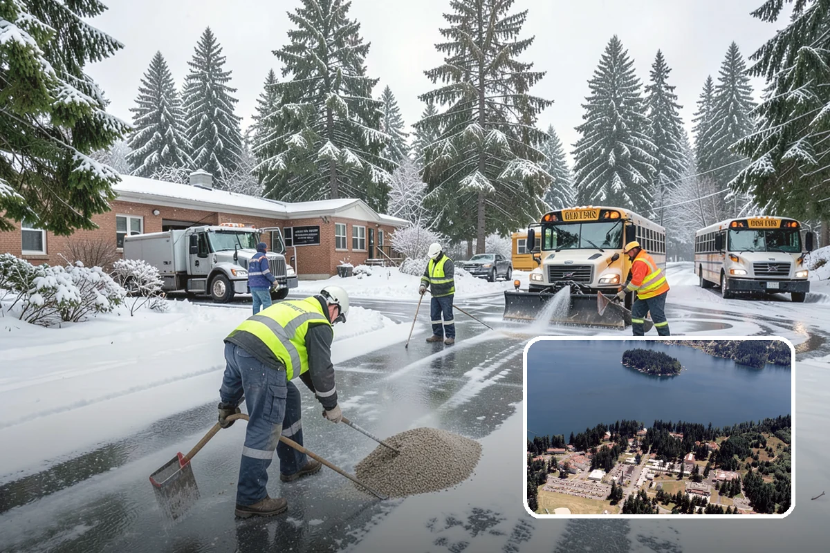 HOA Snow Plowing in Lakewood, Pierce County, WA - One seasonal contract covering all private roads and common areas