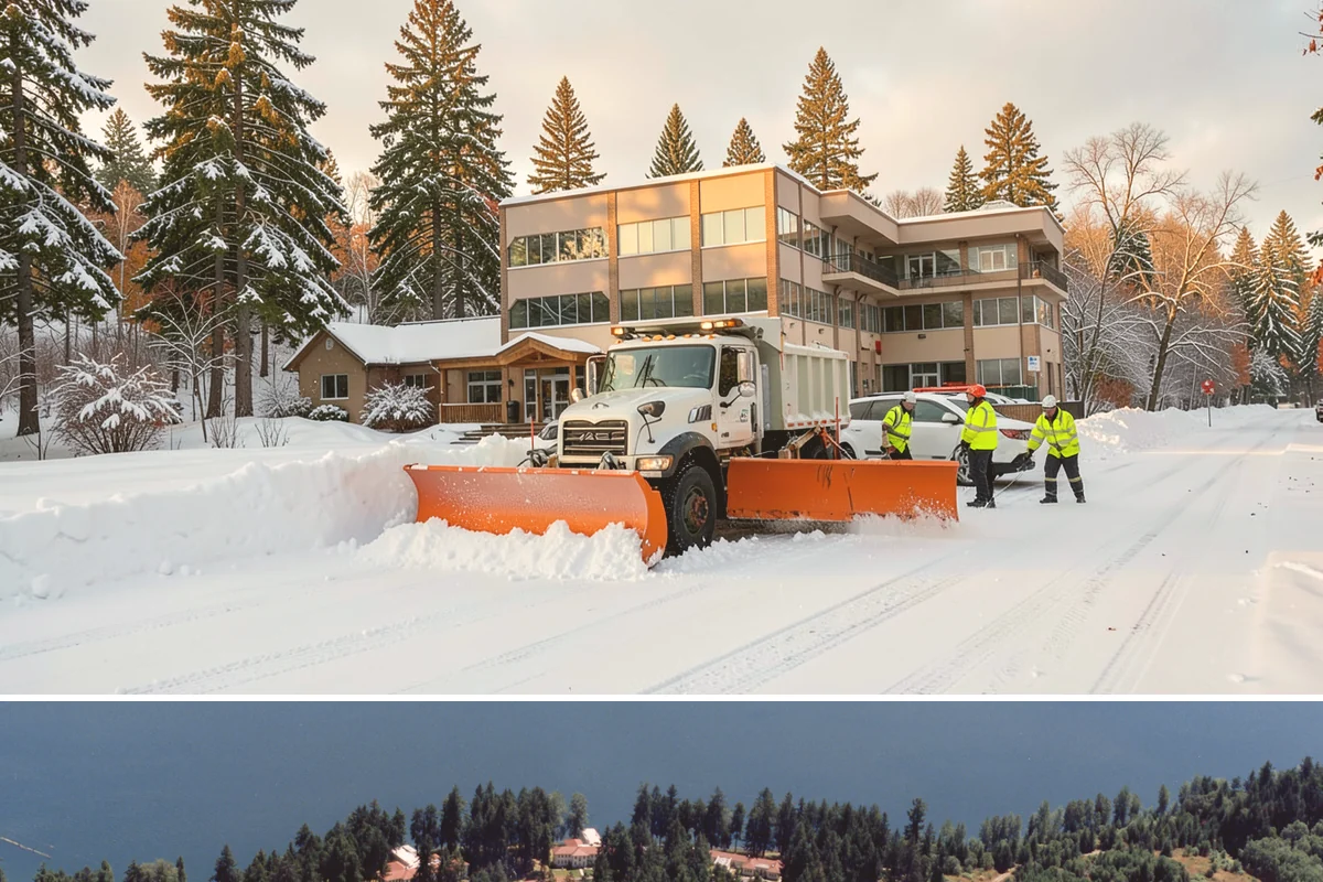 HOA Snow Plowing in Lakewood, Pierce County, WA - Approve the seasonal contract before winter so the association avoids scrambling for a plow after the first storm warning.