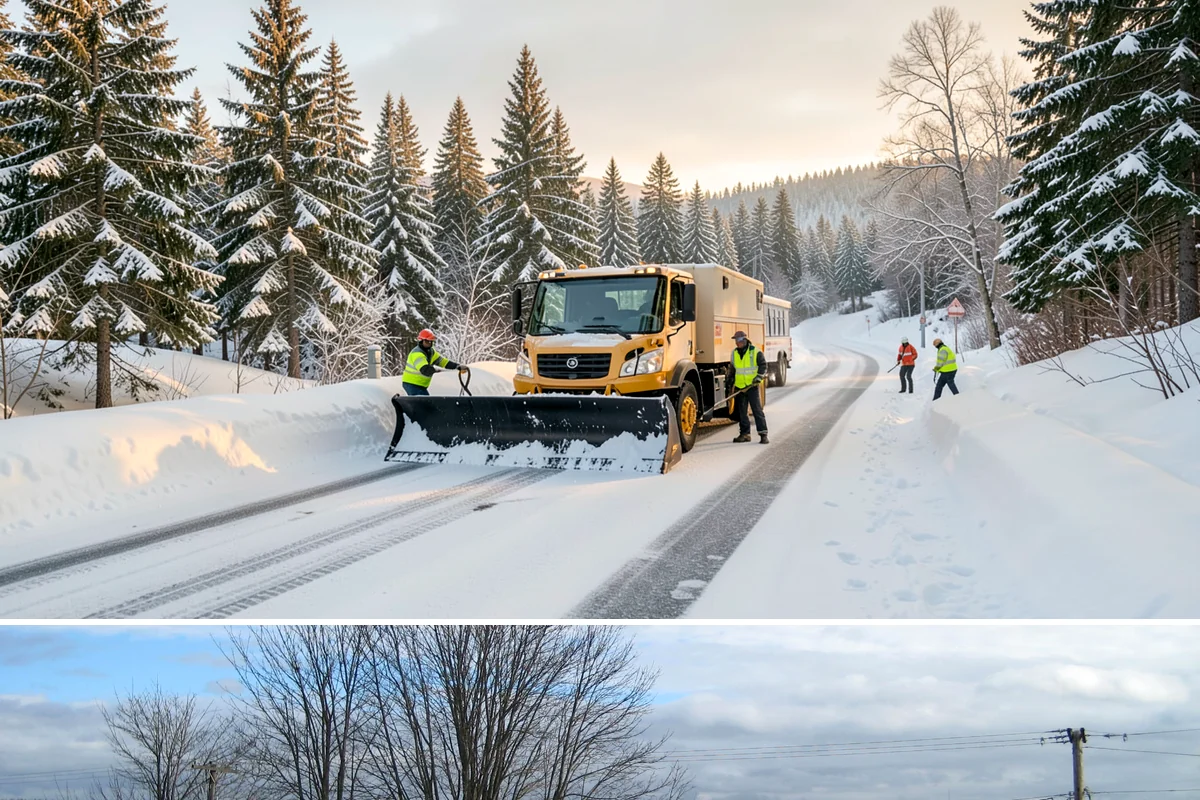 HOA Snow Plowing in Langley, Island County, WA - Approve the seasonal contract before winter so the association avoids scrambling for a plow after the first storm warning.